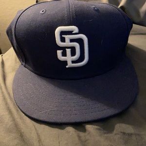 San Diego Padres hat size 7 1/8